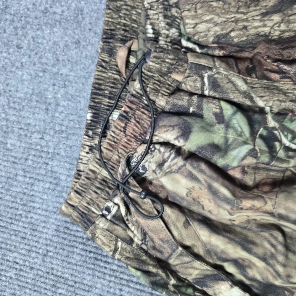 Mossy Oak Pants Mens Large Camouflage Break-Up Infinity‎ Lined Hunting Warm